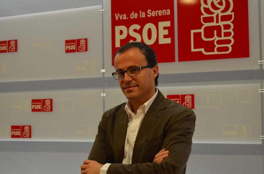 Miguel Ángel Gallardo Miranda será el candidato para la alcaldía de Villanueva de la Serena por el PSOE