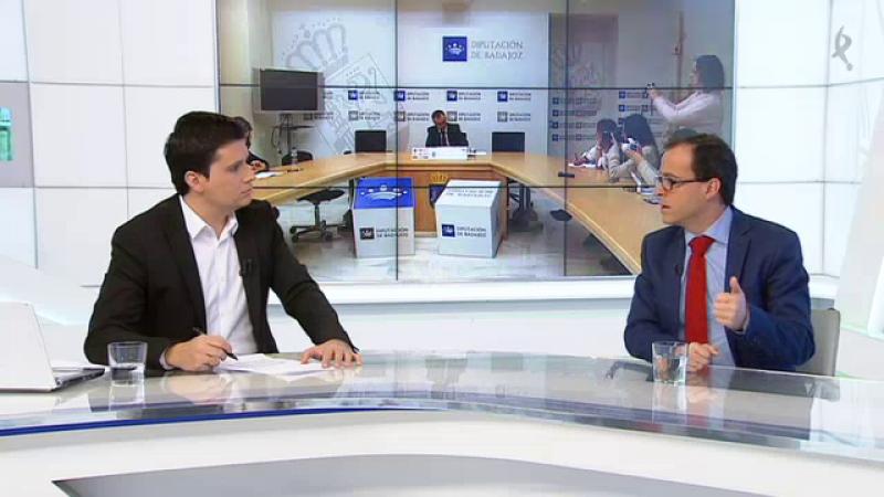 Entrevista a Miguel Ángel Gallardo en Canal Extremadura TV