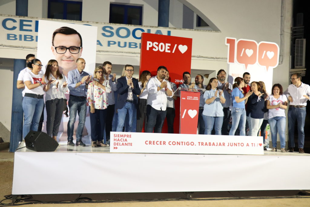 Primer mitin de la Campaña Electoral para el #26M en la localidad de Entrerríos
