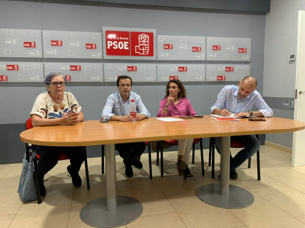 Miguel Ángel Gallardo optará a la reelección como alcalde de Villanueva de la Serena en las elecciones de 2023