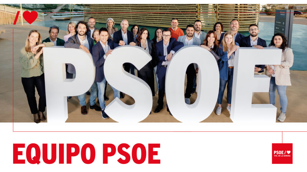 EQUIPO PSOE /❤️ Candidatura Elecciones Municipales 2023